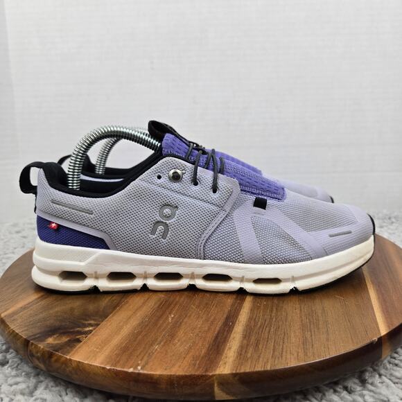 On Running Cloud Sky Nimbus Blueberry GS Athletic Daily Running Shoe Kids 6.5y - Picture 3 of 13